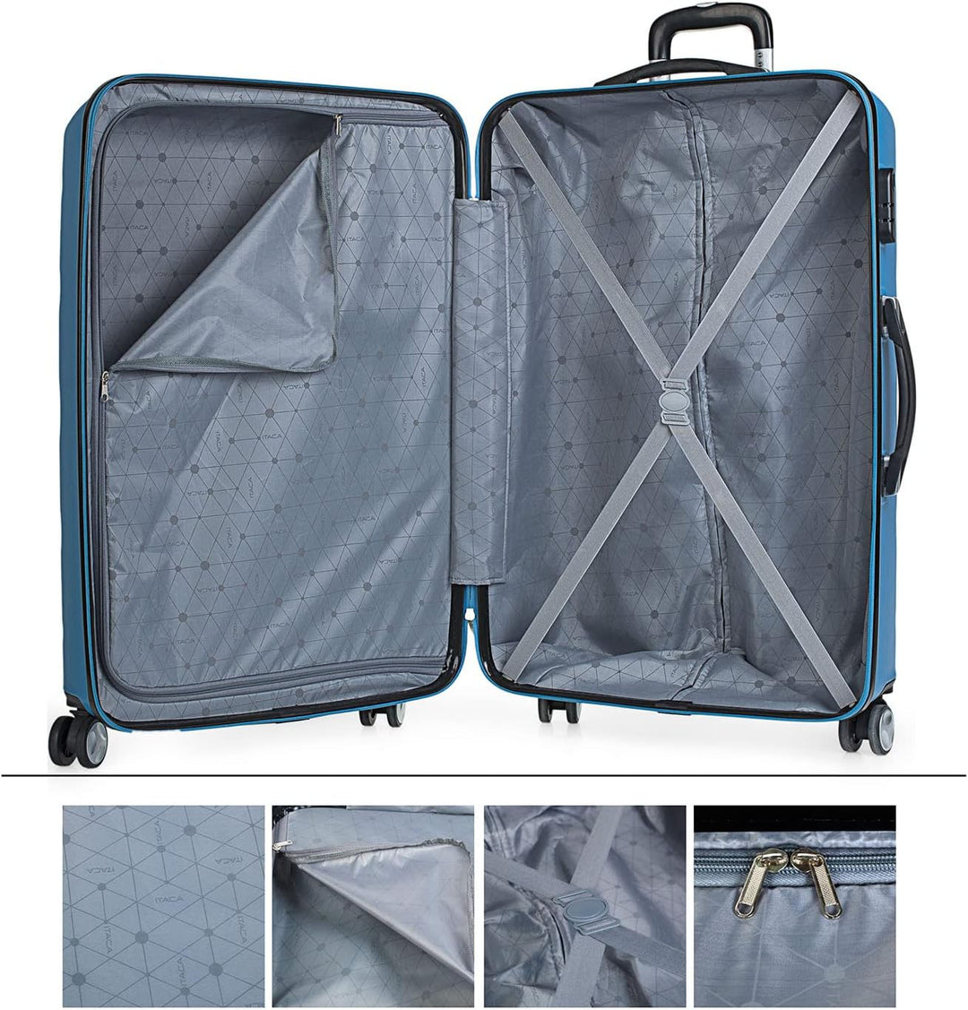 ITACA - Gepäck-Sets, Reisekoffer, Reisekoffer Set, Kofferset, Hartschalenkoffer, Trolley-Set, Luggag