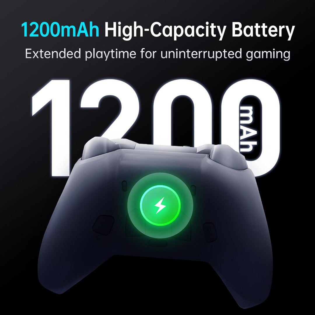 Machenike G6V2 Controller PC, Gamepad PC, 2 HD-Schwingspulenmotoren, einstellbar GuliKit TMR-Joystic