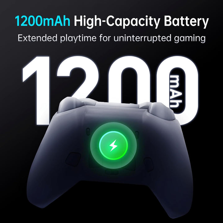 Machenike G6V2 Controller PC, Gamepad PC, 2 HD-Schwingspulenmotoren, einstellbar GuliKit TMR-Joystic