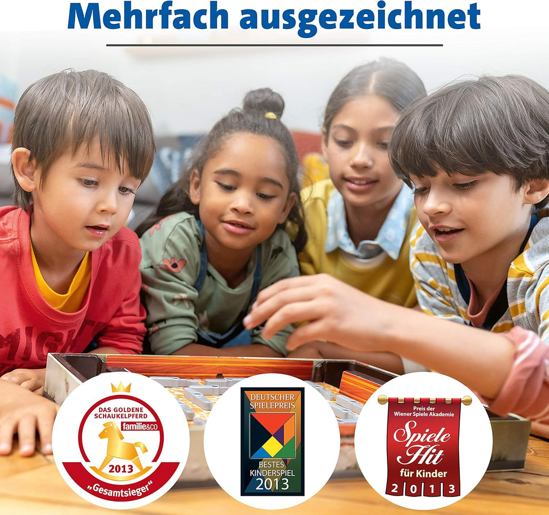 Ravensburger Schnappt Hubi, Gesellschafts- und Familienspiel, für Kinder und Erwachsene & Kinderspie