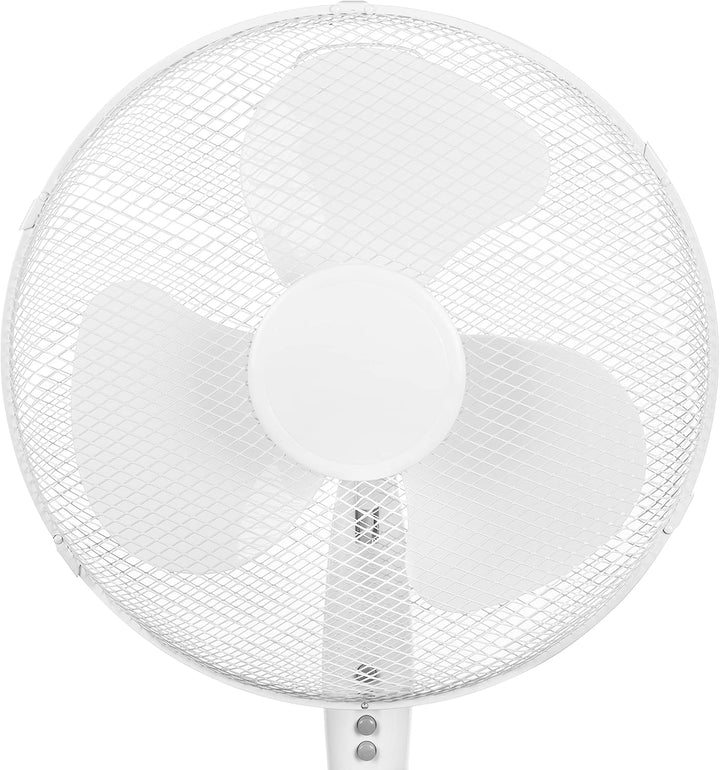 Tristar Standventilator – 40 cm Durchmesser/höhenverstellbar mit 3 Leistungsstufen, VE-5890