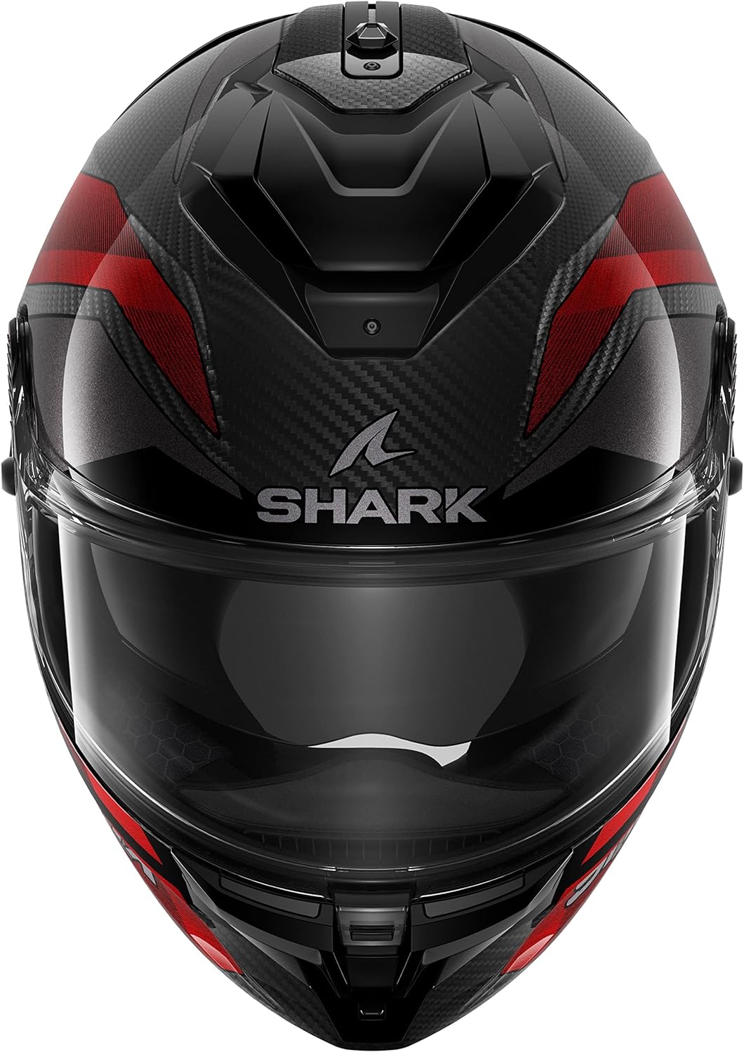 Shark Spartan GT Pro Ritmo Carbon Carbon Red Chrom DRU Full Face Helmet, S