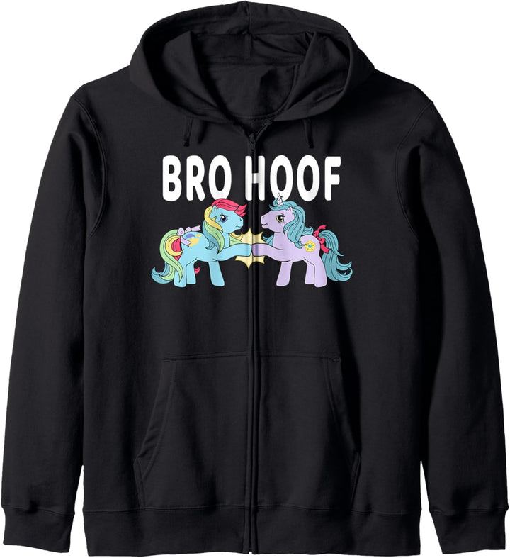 My Little Pony Bro Hoof Vintage Rainbow Ponies Kapuzenjacke