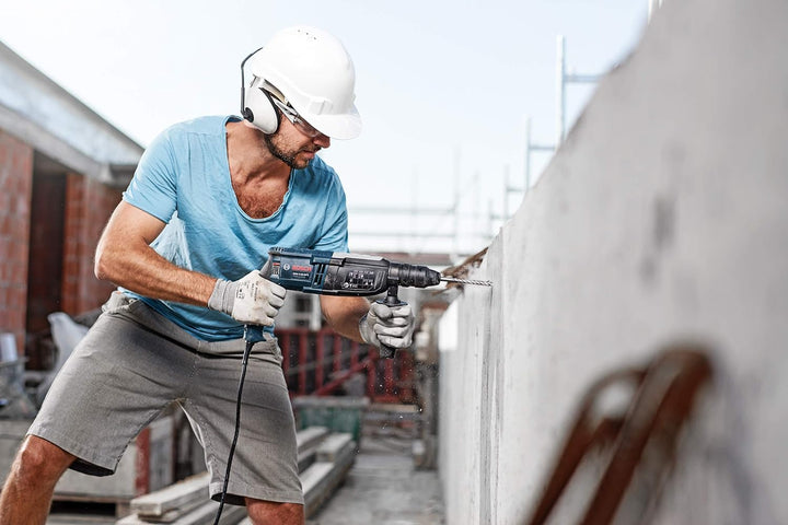 Bosch Professional Hammerbohrer SDS plus-7X (für Beton und Mauerwerk, 6,5 x 400 x 465 mm, Zubehör Bo