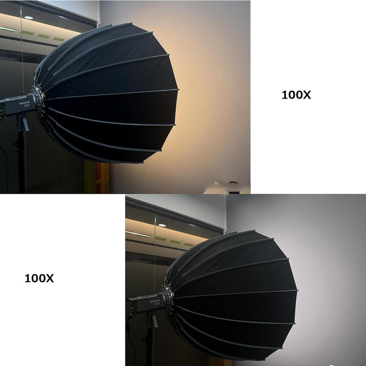 Aputure Amaran 100X LED-Videoleuchte 130 W Bi-Color 2700 K-6500 K App-Steuerung mit Bowens-Halterung
