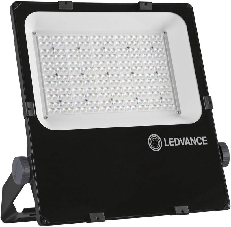 LEDVANCE Fluter LED: für Wand/Mast/Boden/Decke, FLOODLIGHT PERFORMANCE ASYM 45x140, 200 W, 220…240 V