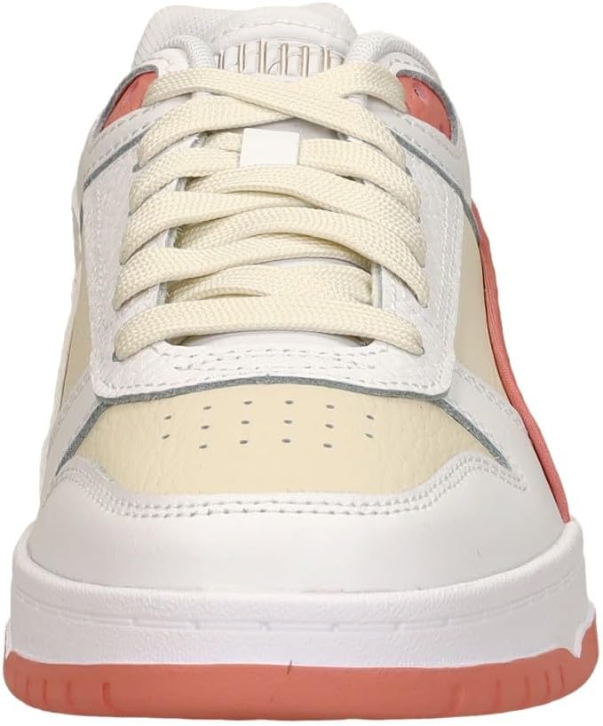 PUMA Unisex Rbd Game Low Sneaker 36 EU Alpine Snow Puma White Pink Fruit, 36 EU Alpine Snow Puma Whi