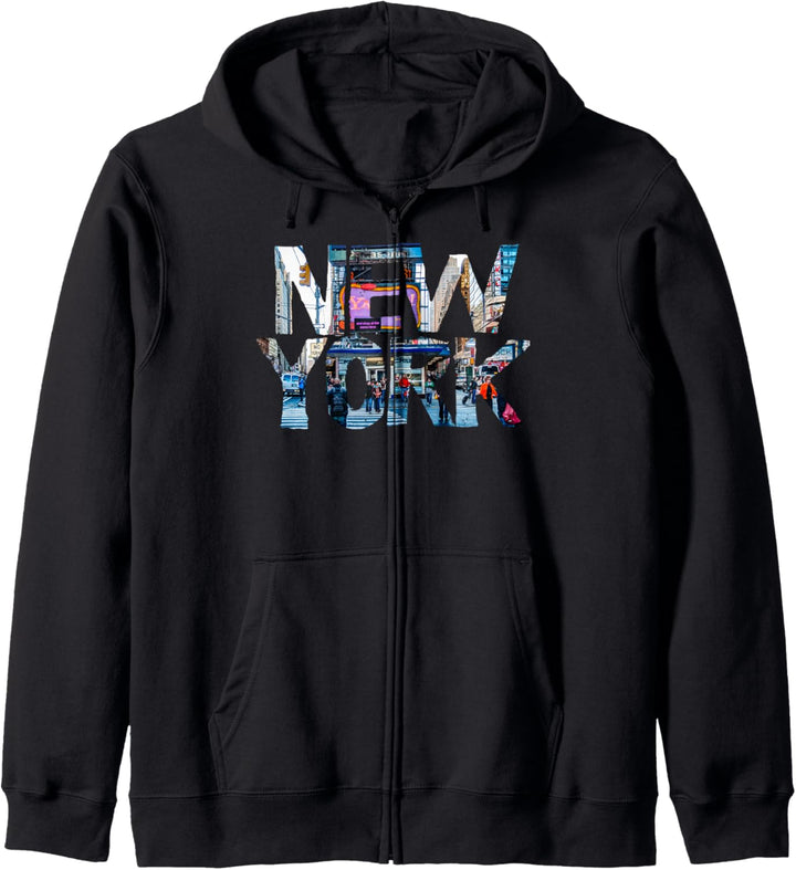 New York Tourist NYC USA I Love NY Hip Hop Geschenk Damen Herren Kapuzenjacke