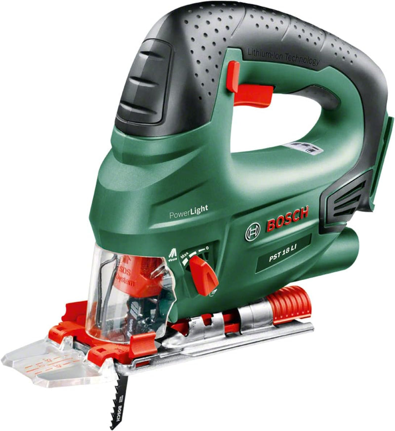 Bosch Akku Stichsäge PST 18 LI, ohne Akku, 18 Volt System, im Karton ohne Akku | im