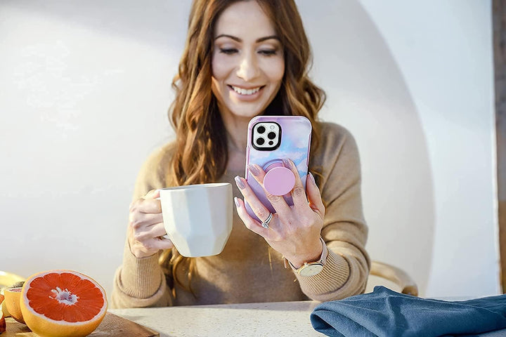 OtterBox für Apple iPhone 12 Pro Max, Schlanke Schutzhülle mit integriertem PopSockets PopGrip, Otte