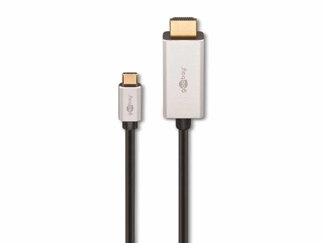 goobay USB-C 4.0 > HDMI 2m 60174