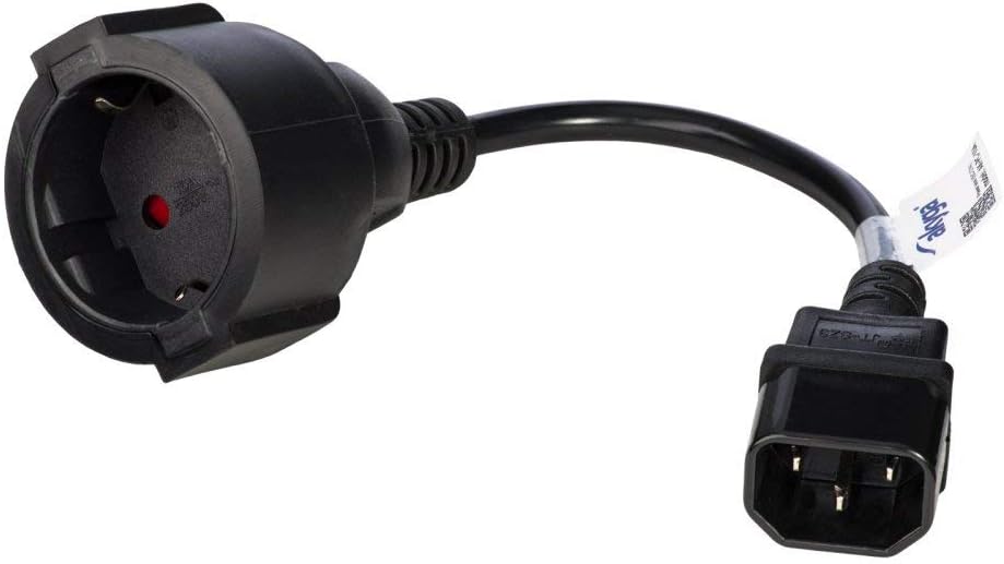 APC Back-UPS CS - BK650EI - Unterbrechungsfreie Stromversorg 650VA (4 Ausgänge IEC, Überspannungssch