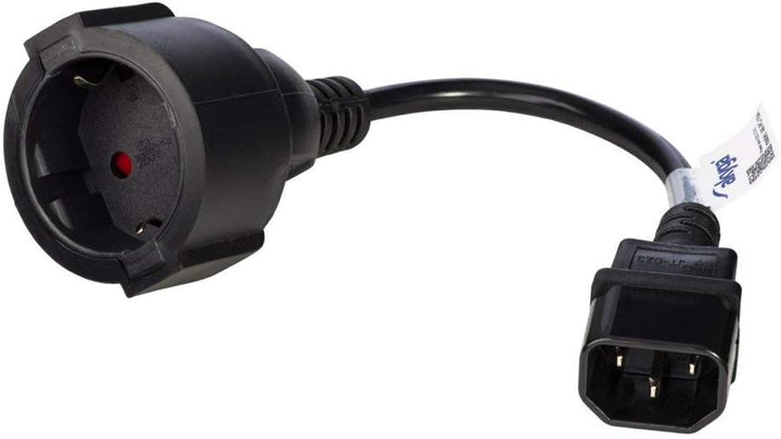 APC Back-UPS CS - BK650EI - Unterbrechungsfreie Stromversorg 650VA (4 Ausgänge IEC, Überspannungssch