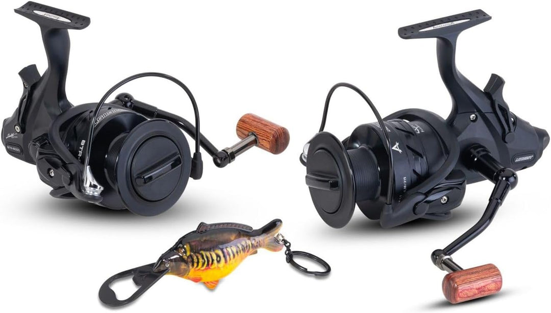 Anaconda Magist BTR-6000 BlackBox LE 2pcs, Angelrolle, Karpfenrolle, BigPit, Geschenkset ideal zum v