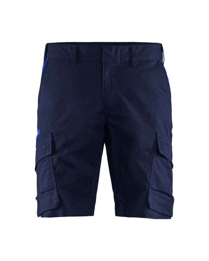 Blaklader 144618328985C44 Industrie Stretch Shorts, Marineblau/Kornblume, Grösse C44 Marineblau, Kor