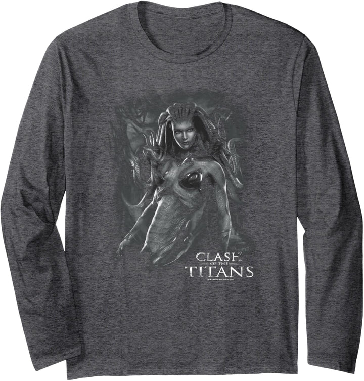 Clash of the Titans Medusa Langarmshirt