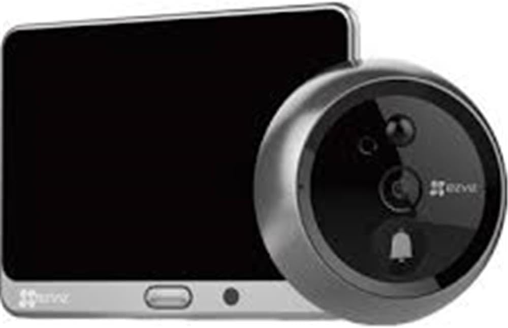 Drahtlose Türklingel mit Türspion - DP2 2K Ezviz