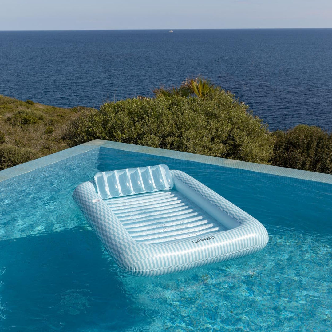 Flamingueo Luftmatratze Pool - Wassermatratze, Schwimmmatratze, Luftmatratze Strand, Wasserhängematt