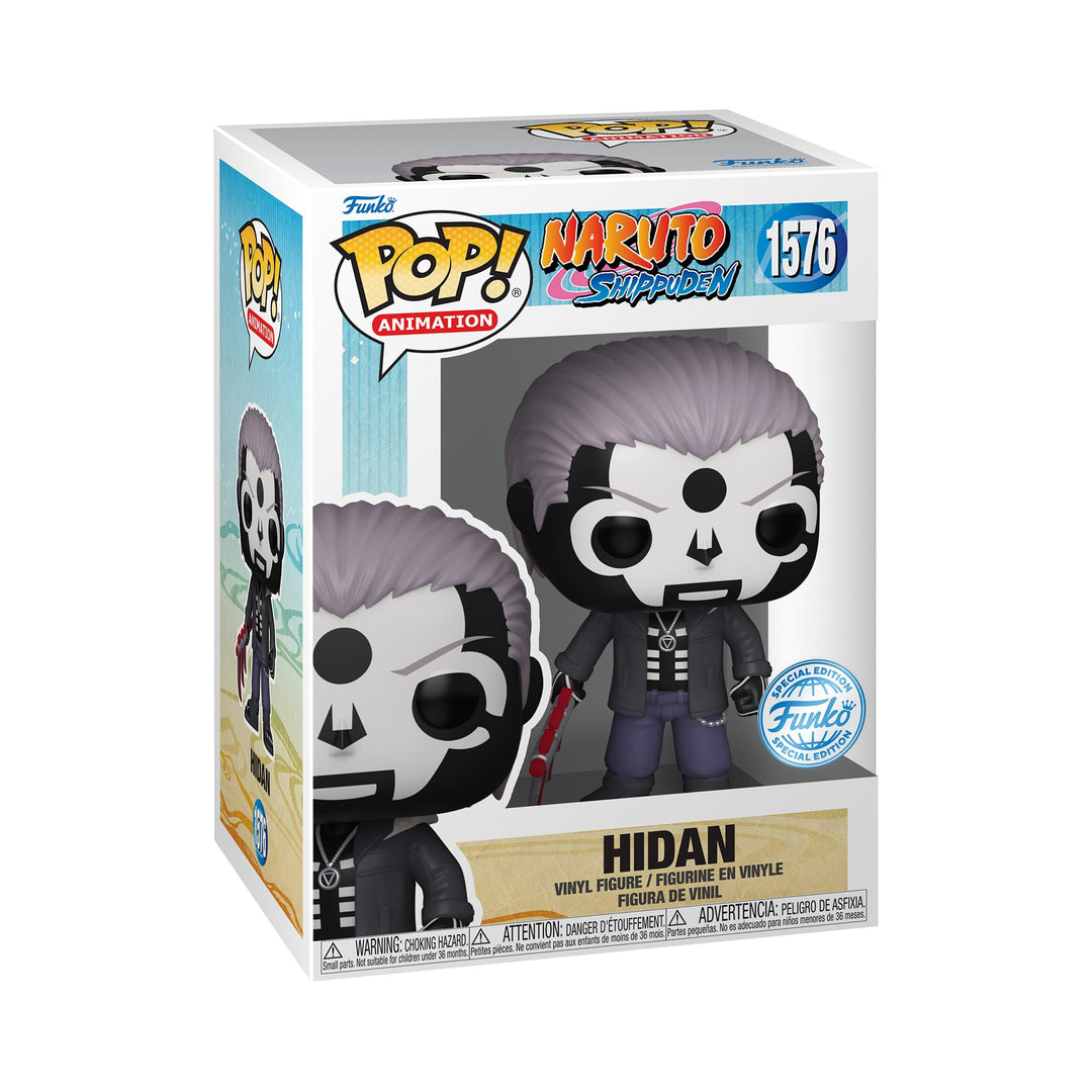 Funko Pop! Animation: Naruto - Hidan mit Jacket - Naruto Shippuden - Vinyl-Sammelfigur - Geschenkide