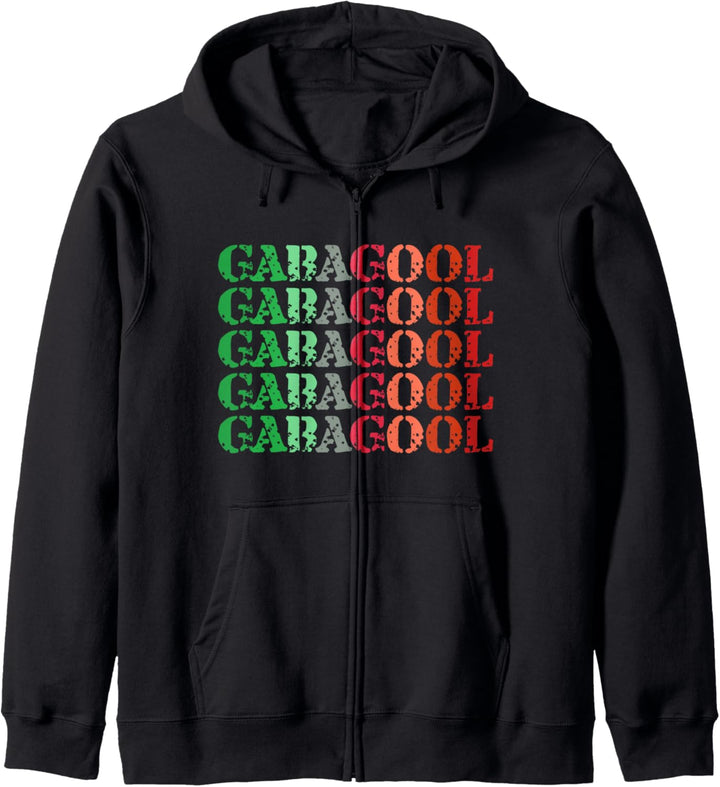 Gabagool Lustige Italien Geschenke für Italiener Capicola Kapuzenjacke