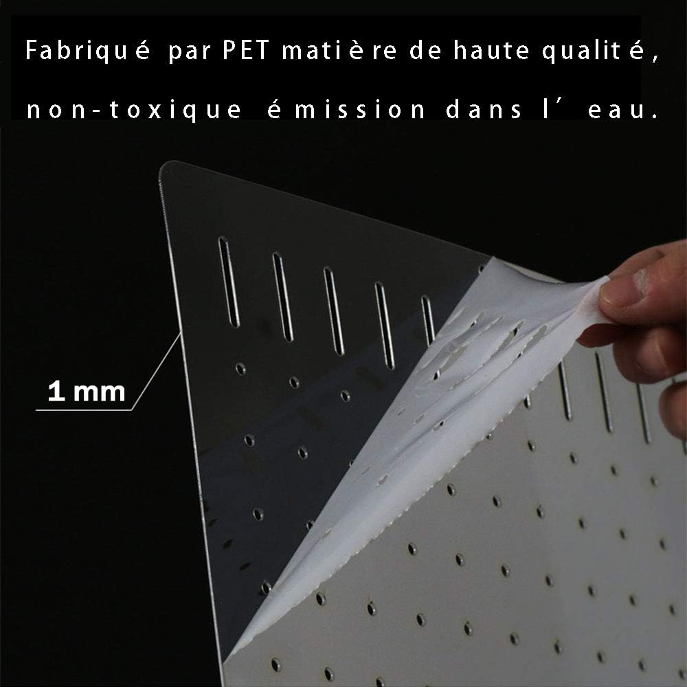 BEGONDIS Trennwande für Aquarien für Mischzucht aus PET/PETP, Aquarium Fish Tank Divider. 3030, 3030