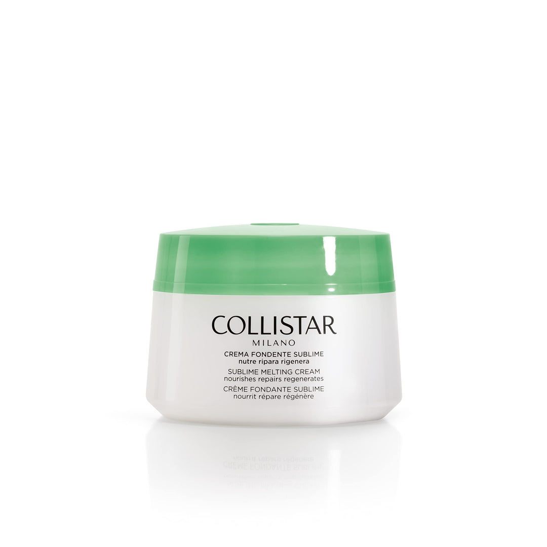 Collistar erhabene Schmelzcreme, nährende und feuchtigkeitsspendende Körpercreme, repariert und rege