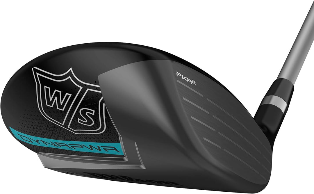 Wilson Dynapower Damen Fairway Woods - 3/5/7 Rechts Graphit Regulär 3 Fairway-Holz, Rechts Graphit R