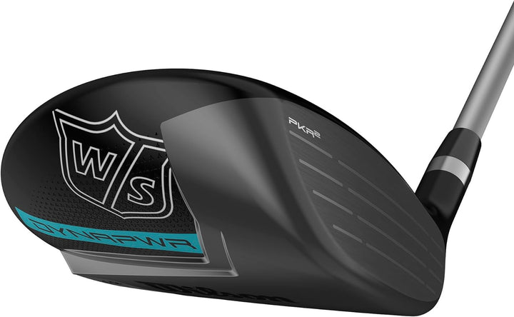 Wilson Dynapower Damen Fairway Woods - 3/5/7 Rechts Graphit Regulär 3 Fairway-Holz, Rechts Graphit R