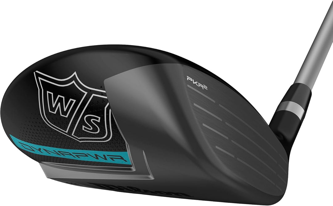 Wilson Staff Golfschläger, Dynapower Eisensatz 5-PW, GW, Stahl, Für Damen Rechts Graphit Damen 18.5