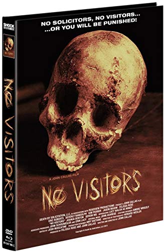 No Visitors - Mediabook Cover C - Limitiert und Uncut (+ DVD) [Blu-ray], Blu-ray