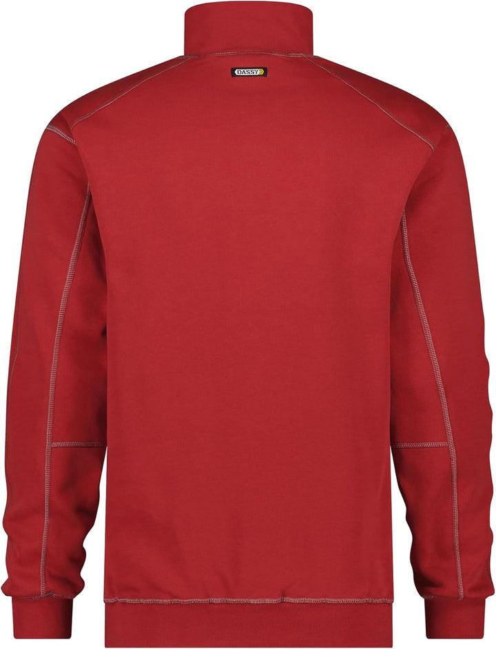 Dassy Unisex-Erwachsener 5414729052496 Kapuzenpulli, Rosso, L