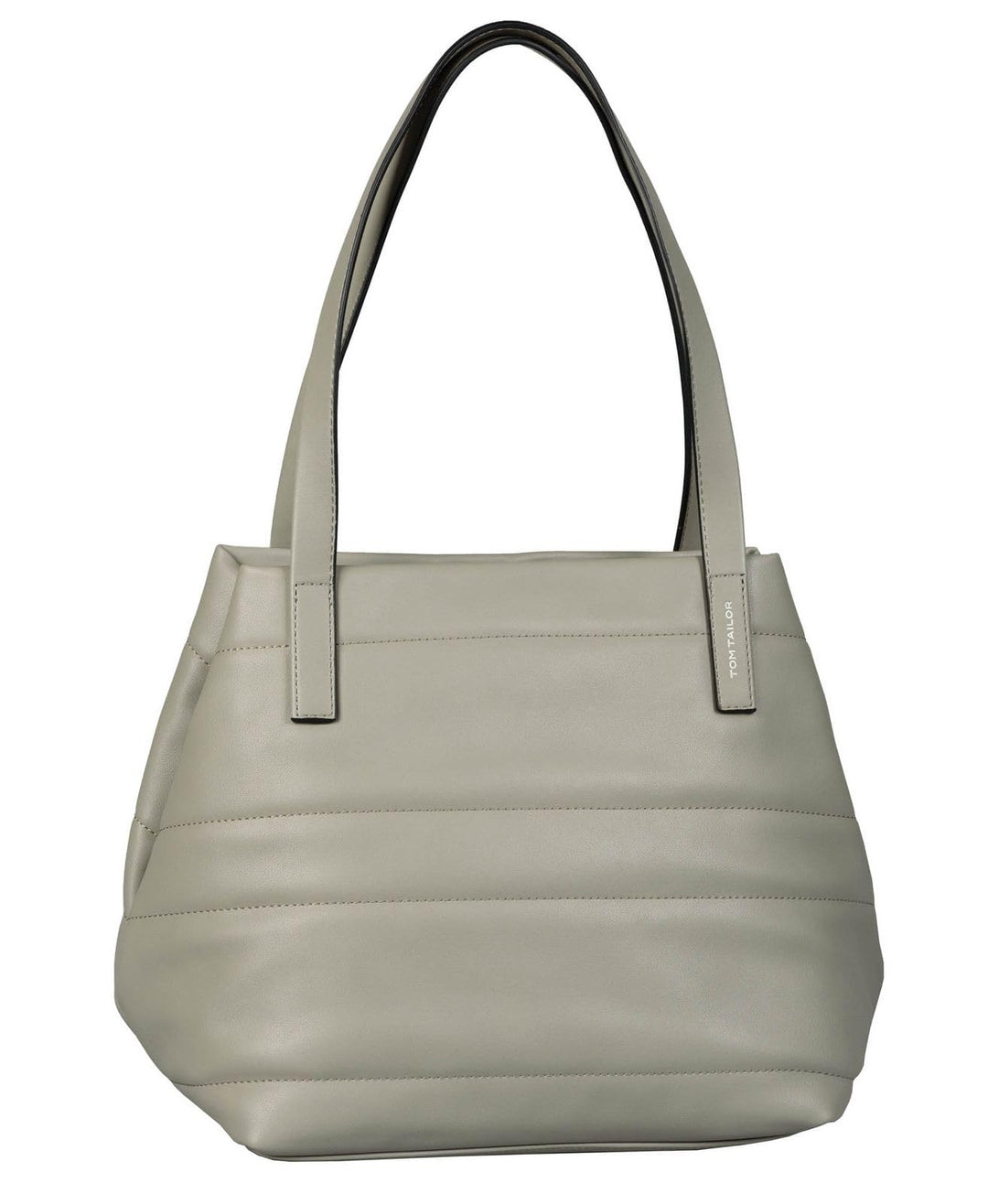 Tom Tailor and Denim Tom Tailor Bags Damen Miri Quilted Shopper, 42x20x28 Mid Grey, Mid Grey