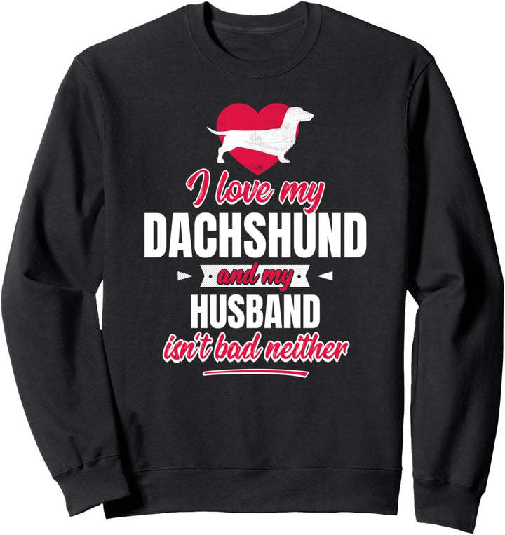 Dackel Sweatshirt