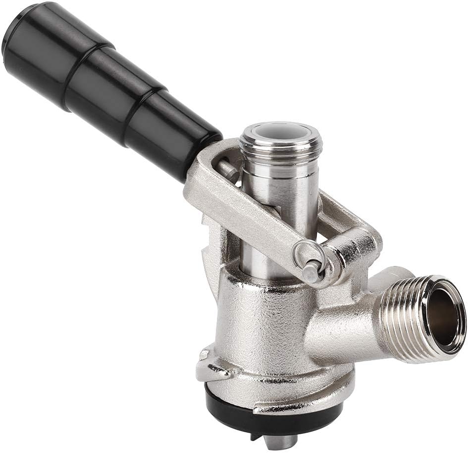 Bierspender, Keg-Koppler, G5/8 Gewinde S-Typ Fassbier-Spender, langlebiger Bierhahn, S-Typ-Fass-Bier