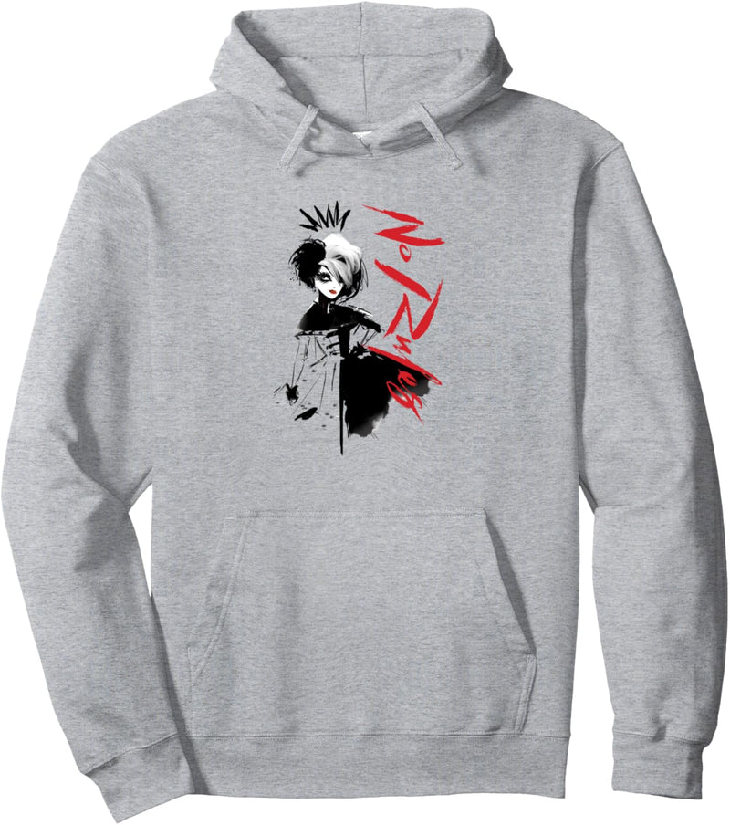 Disney Cruella No Rules Sketch Pullover Hoodie