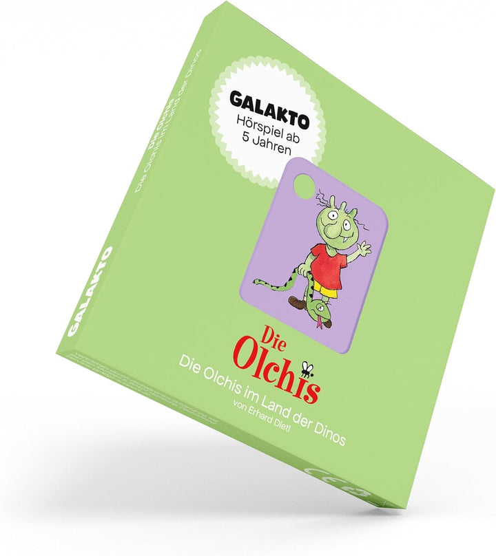 Die Olchis - Die Olchis im Land der Dinos,1 Galakto Token