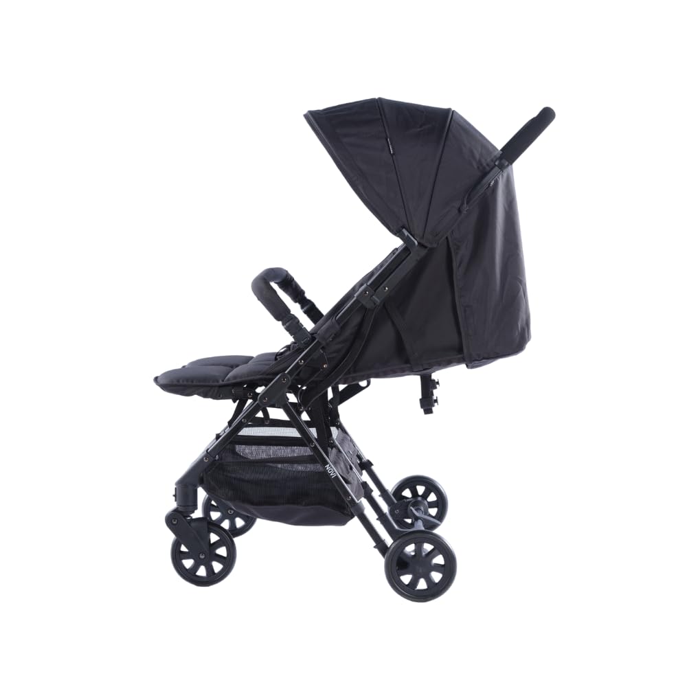 Novi Baby® Foss Go Duo, Zwillingsbuggy von Geburt an bis 15 kg (ca. 3 Jahre), extra grosser Korb, le