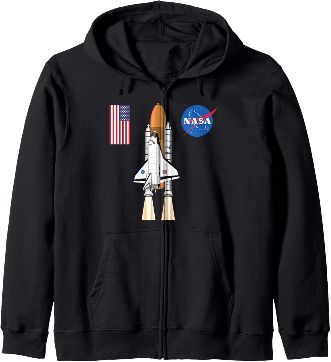 NASA Space Shuttle Kapuzenjacke