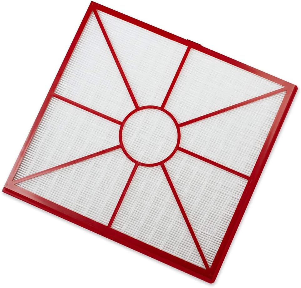 Premium Hepa Hygiene-Filter passend für Lux Aeroguard Luftreiniger - Bestleistung beim Saugen - Hoch