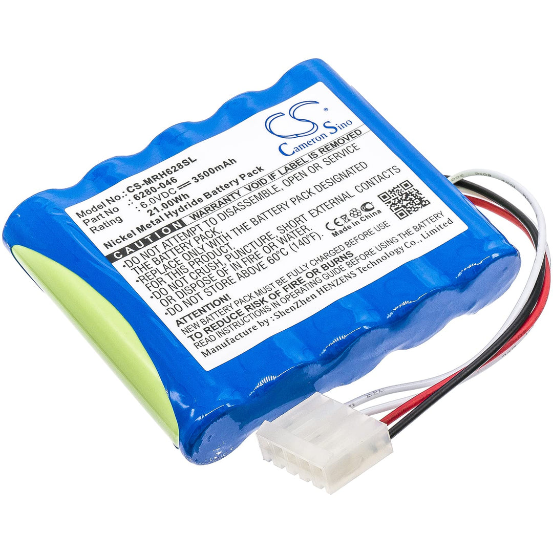 CS-MRH628SL Akkus 3500mAh Kompatibel mit [Monarch] BBL, BBX, DBL, DBX, Nova Strobe BBL, Nova Strobe