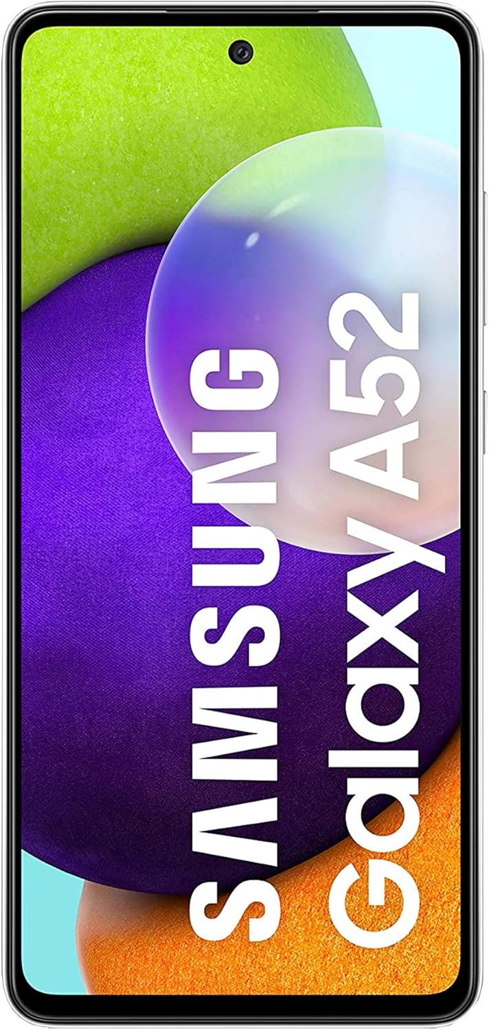 Samsung Galaxy A52 4G 128 GB A525 Awesome weiss Dual SIM Alle Träger weiss 128 GB, Alle Träger weiss