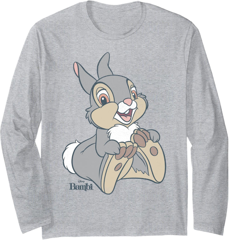 Disney Bambi Thumper Big Portrait Langarmshirt