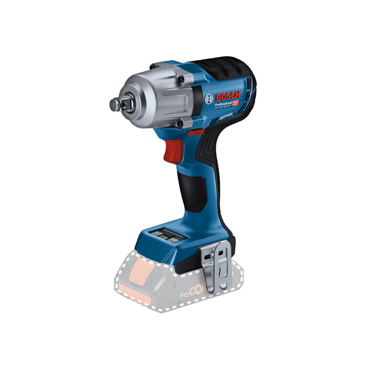 Bosch Professional Akku-Drehschlagschrauber GDS 18V-450 HC (Anziehmoment 450 Nm, Losbrechmoment 800