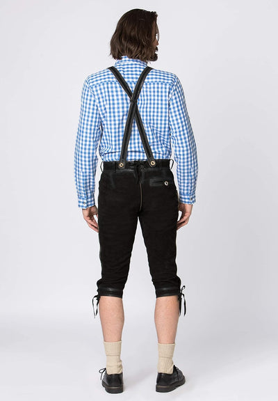 Stockerpoint Herren Hose 64 Schwarz Gespeckt, 64 Schwarz Gespeckt