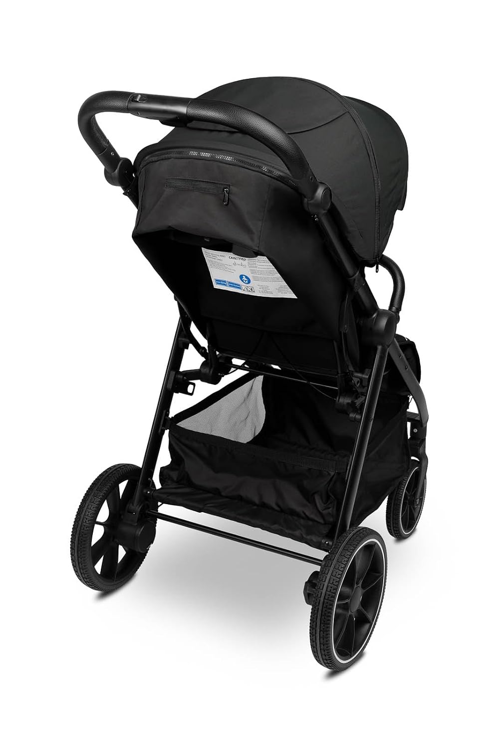 CARETERO Jimbo Kinderwagen - Stabiler und komfortabler Stadtkinderwagen - Verstellbarer Sitz - Stabi