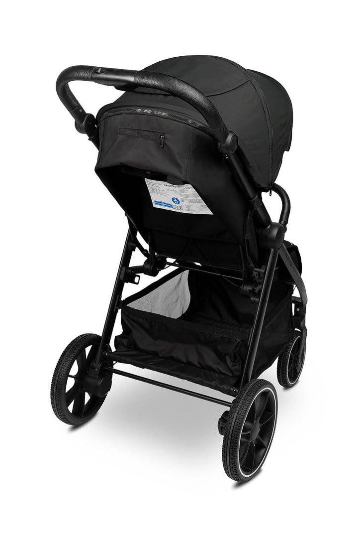 CARETERO Jimbo Kinderwagen - Stabiler und komfortabler Stadtkinderwagen - Verstellbarer Sitz - Stabi