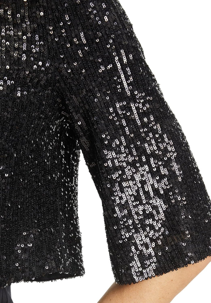 Vera Mont Damen Blazer 38 Schwarz, 38 Schwarz