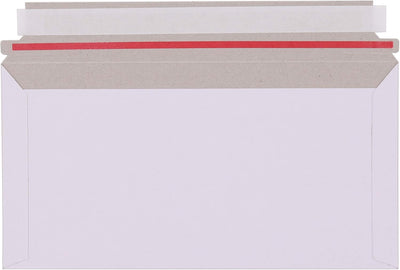 Umschläge Grösse: 230x120 mm Vollpapptasche Haftklebung mit Abziehstreifen Versandhülle Lang Pappe K