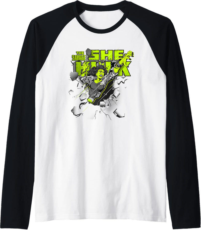 Marvel She-Hulk Breakthrough Raglan