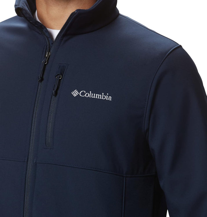 Columbia Herren Ascender Softshelljacke S Collegiate Navy, S Collegiate Navy